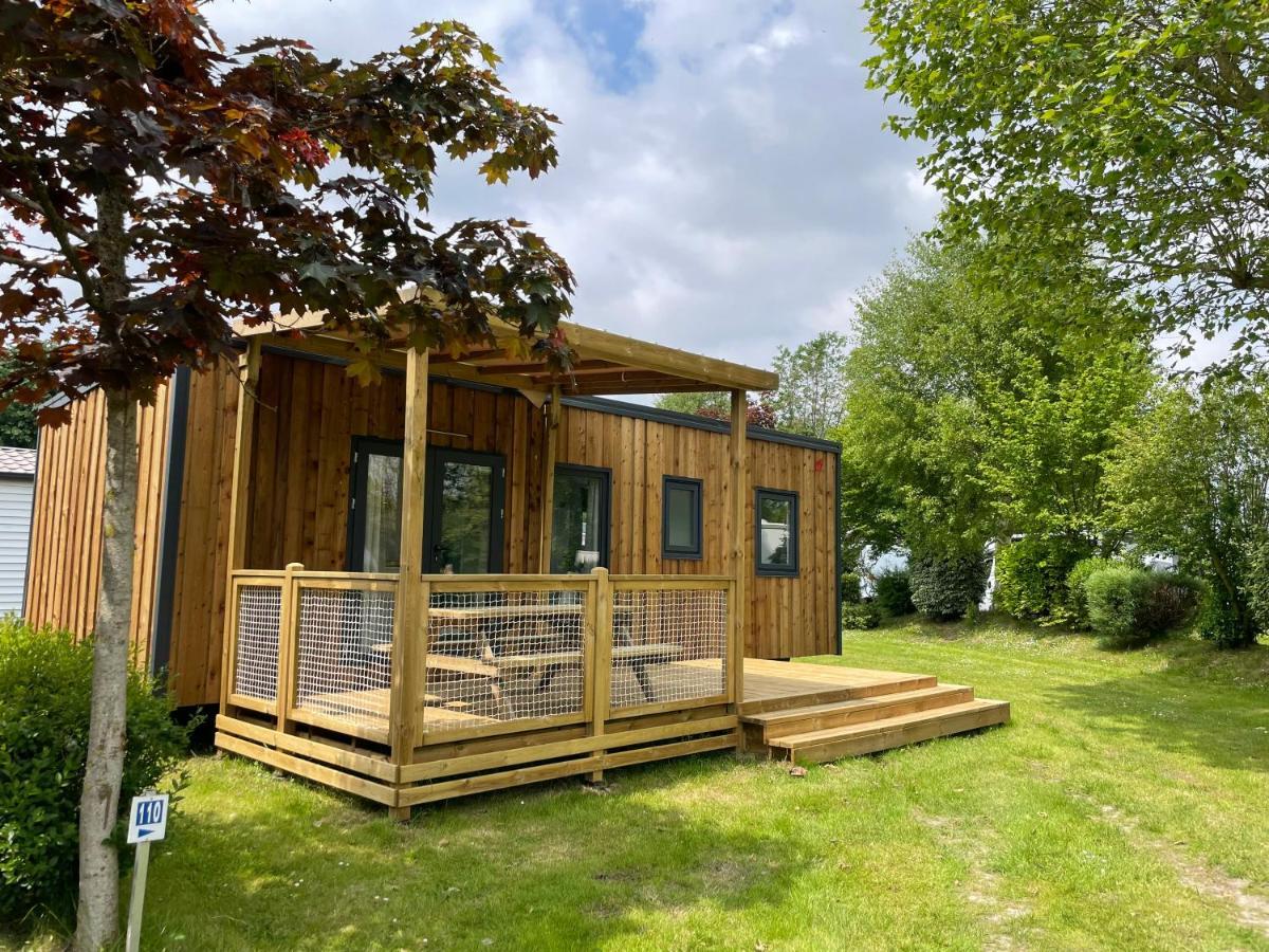 Camping Haliotis Pontorson Dış mekan fotoğraf