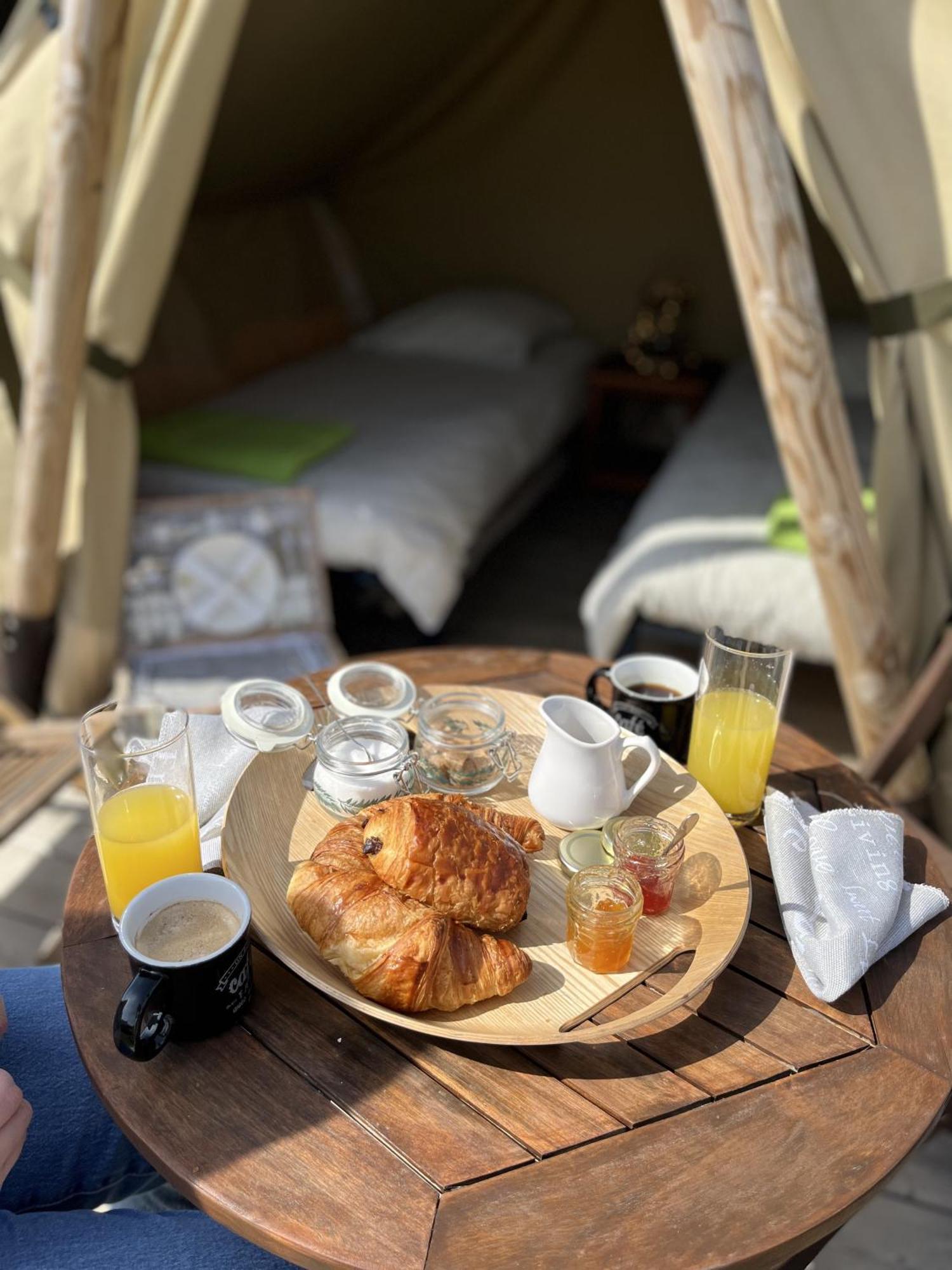 Camping Haliotis Pontorson Dış mekan fotoğraf