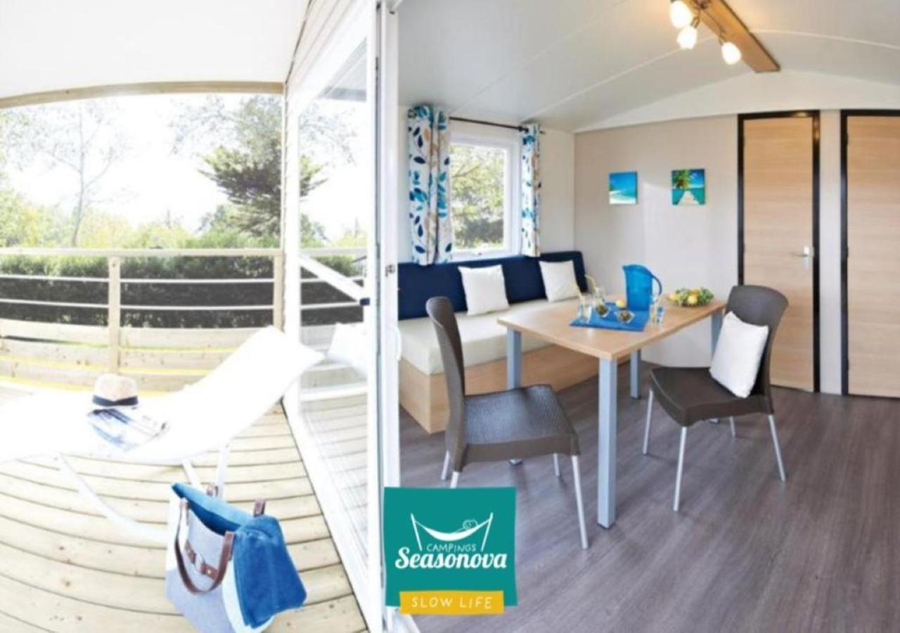 Camping Haliotis Pontorson Dış mekan fotoğraf