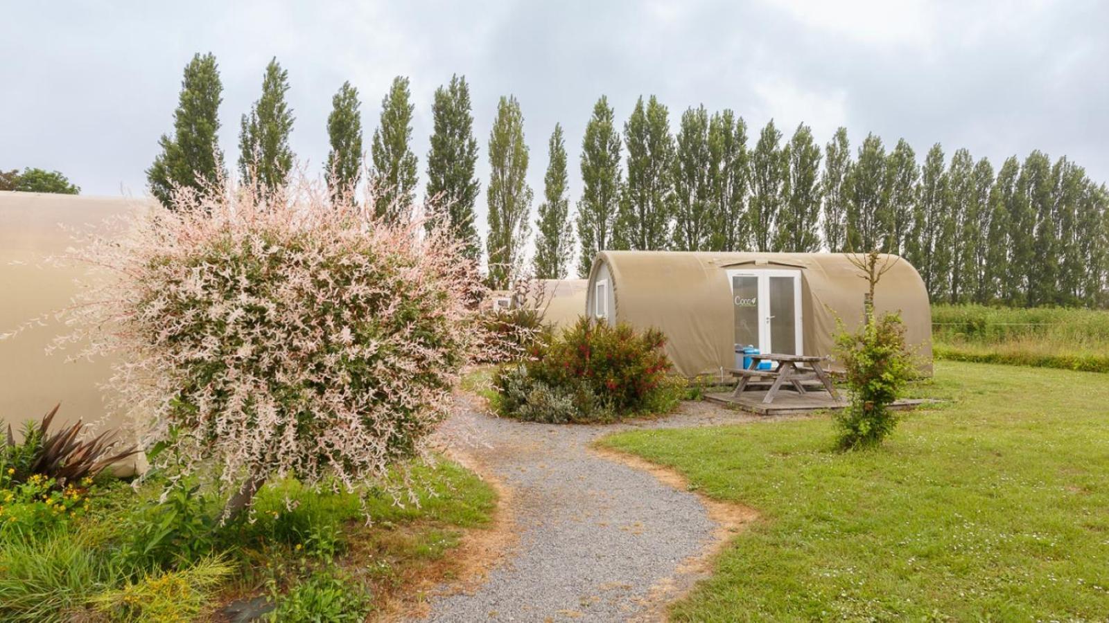 Camping Haliotis Pontorson Dış mekan fotoğraf