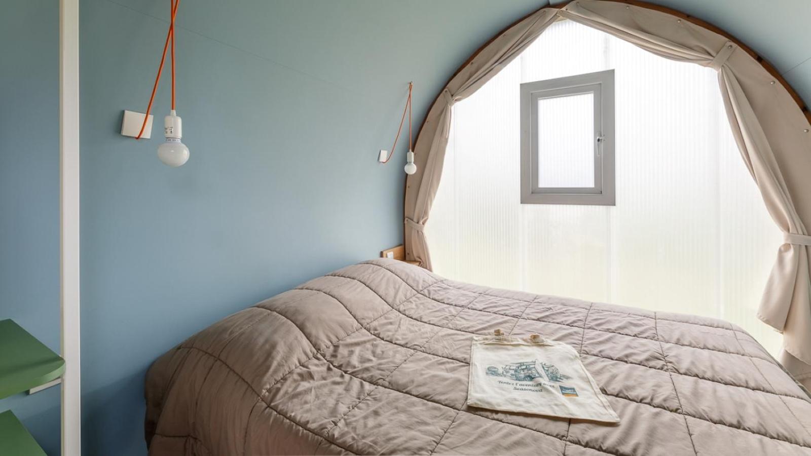 Camping Haliotis Pontorson Oda fotoğraf