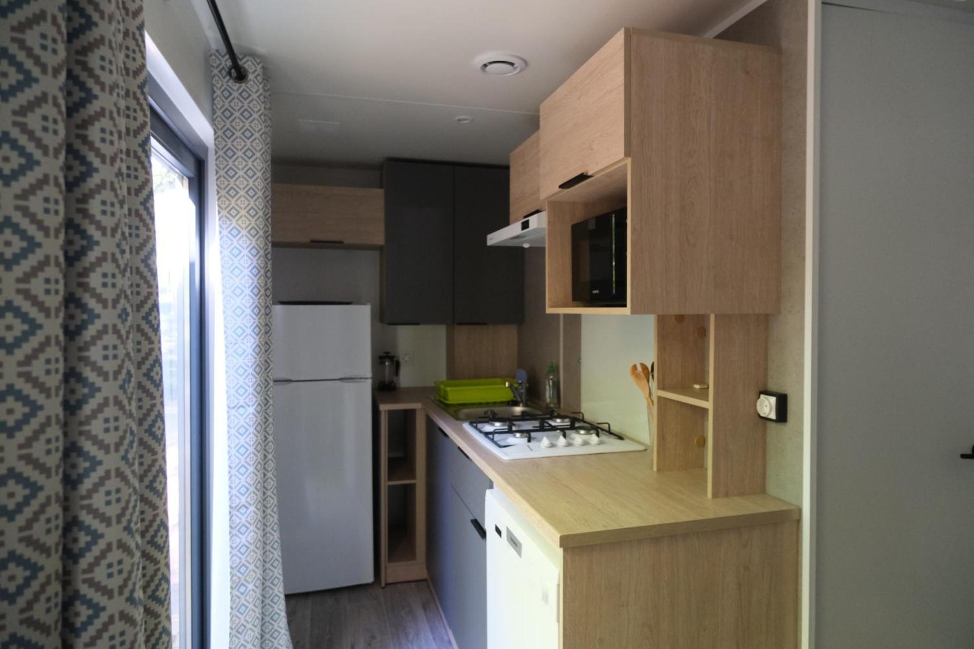 Camping Haliotis Pontorson Oda fotoğraf
