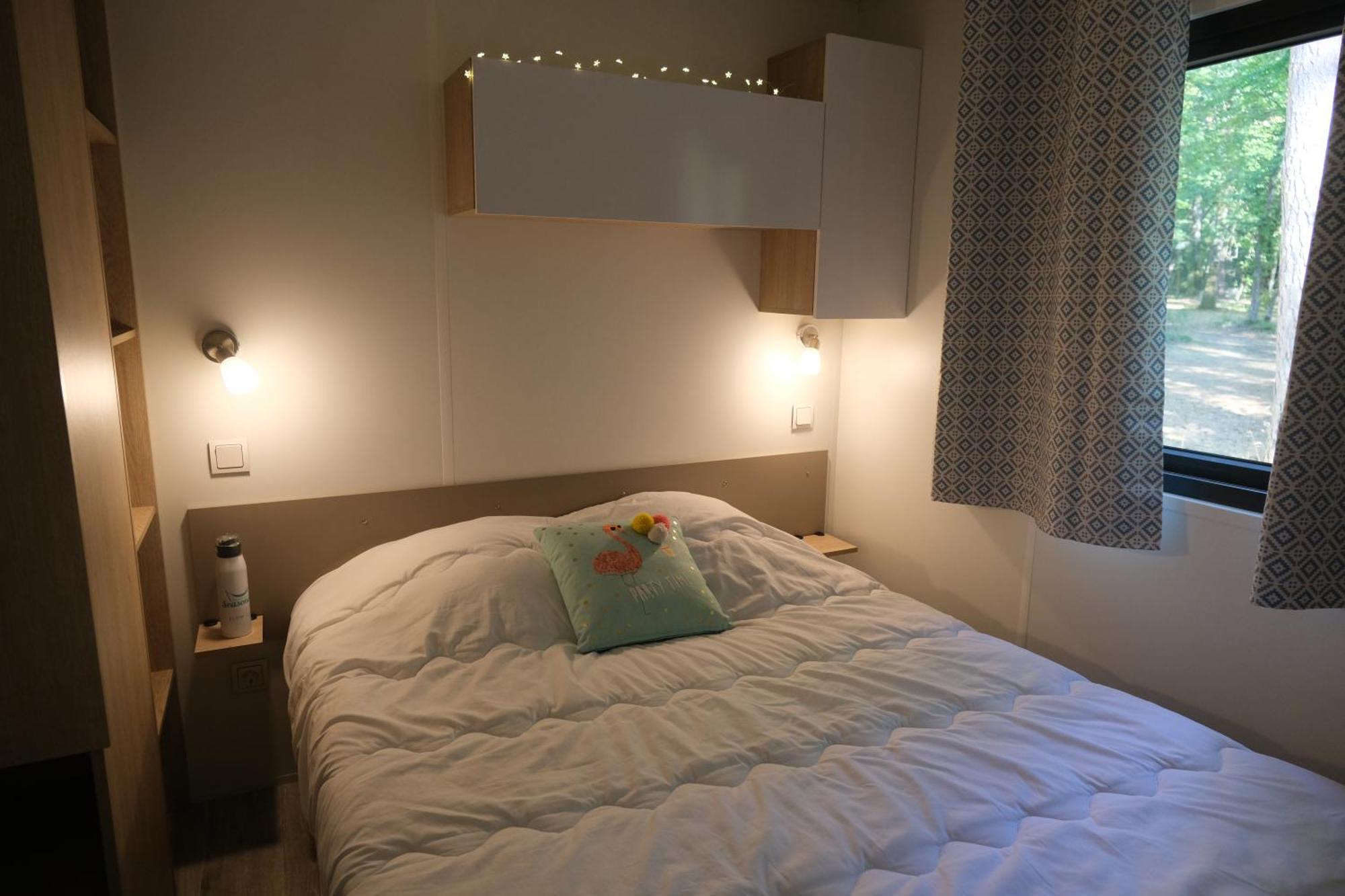 Camping Haliotis Pontorson Oda fotoğraf