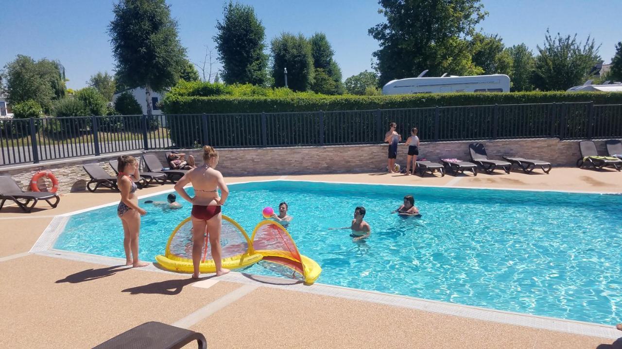 Camping Haliotis Pontorson Dış mekan fotoğraf